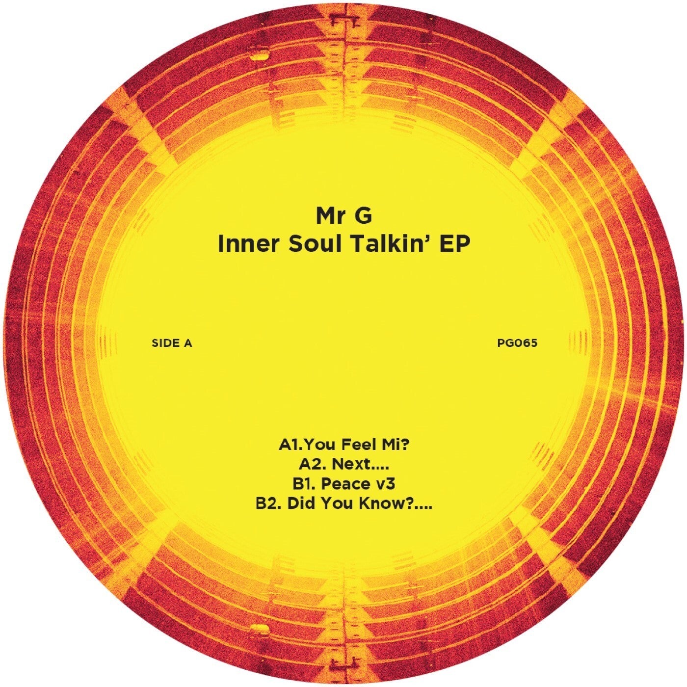 Mr. G – Inner Soul Talkin’ EP [PG065]